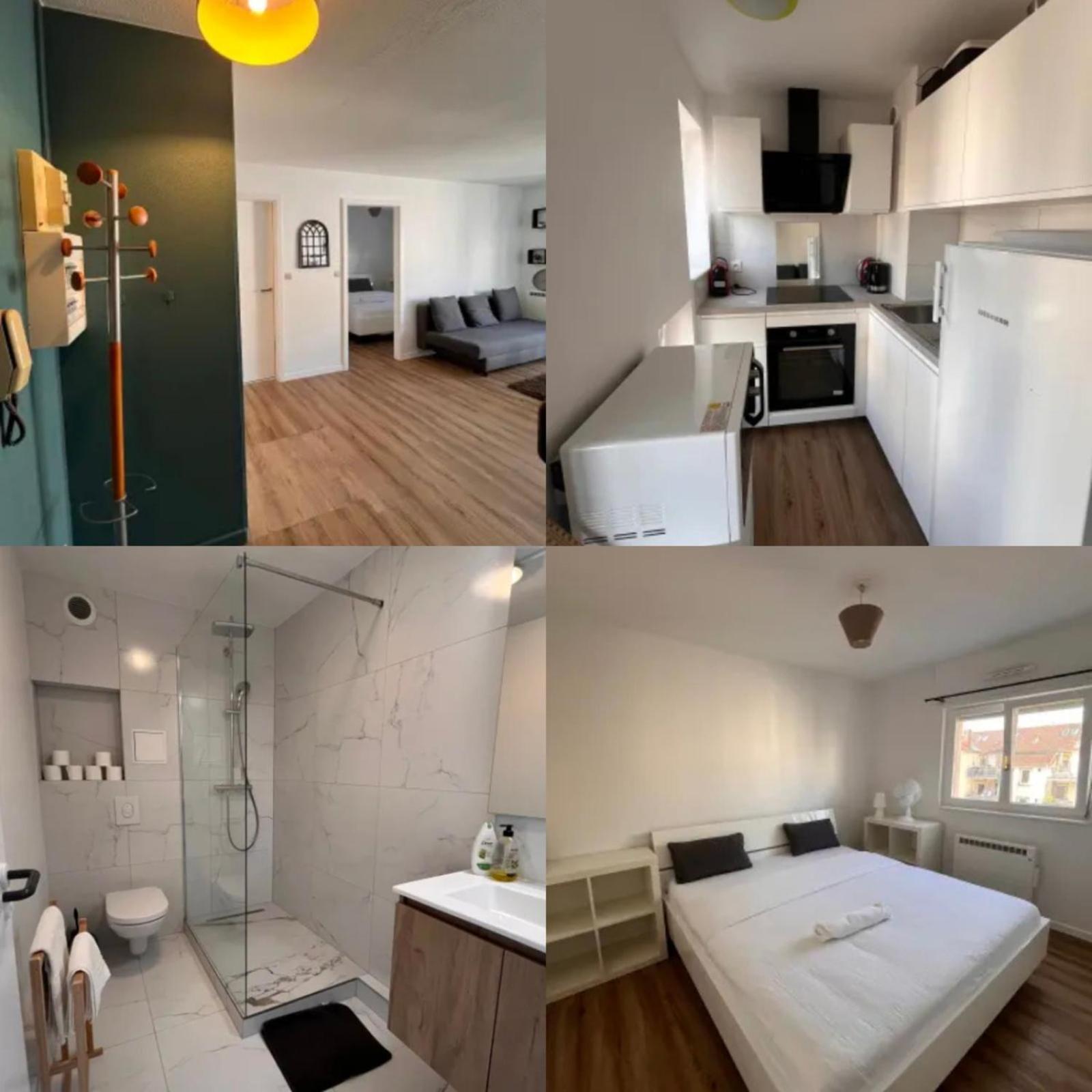 Cosy Rent Appartement Strasbourg Neudorf Menagerie Tv - Wifi Exterior photo