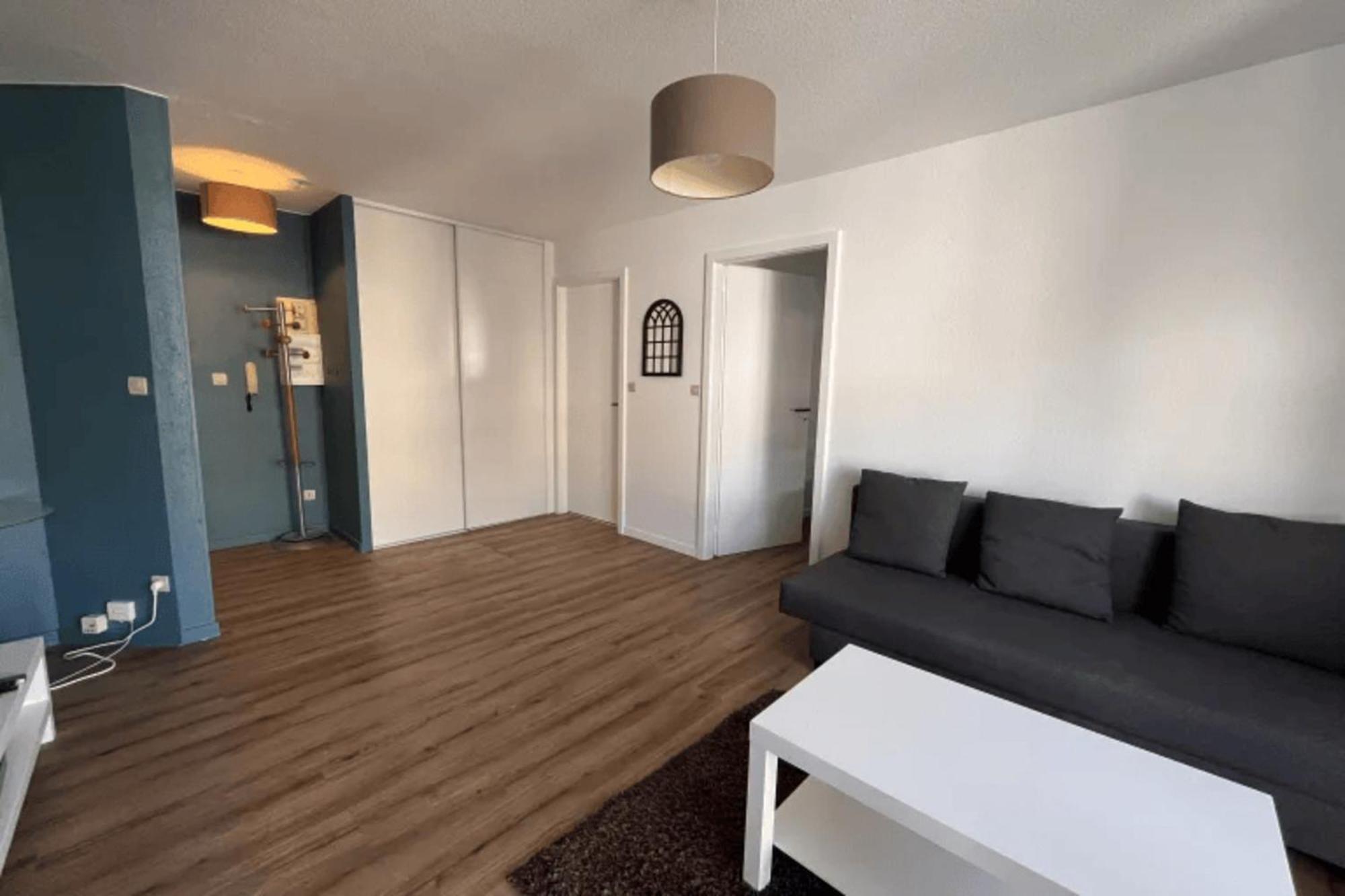 Cosy Rent Appartement Strasbourg Neudorf Menagerie Tv - Wifi Exterior photo