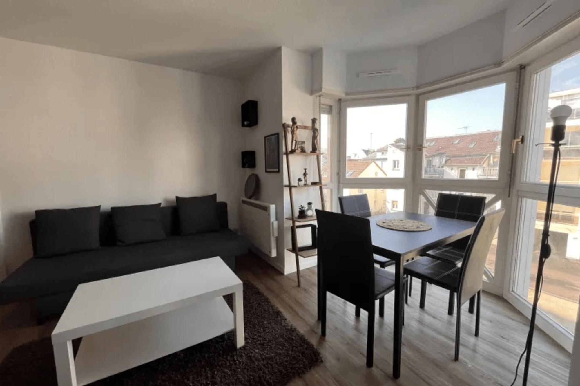 Cosy Rent Appartement Strasbourg Neudorf Menagerie Tv - Wifi Exterior photo